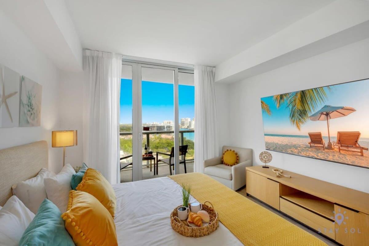 MODERN Resort BALCONY ENDLESS VIEWS Resort Hallandale Beach Exterior foto