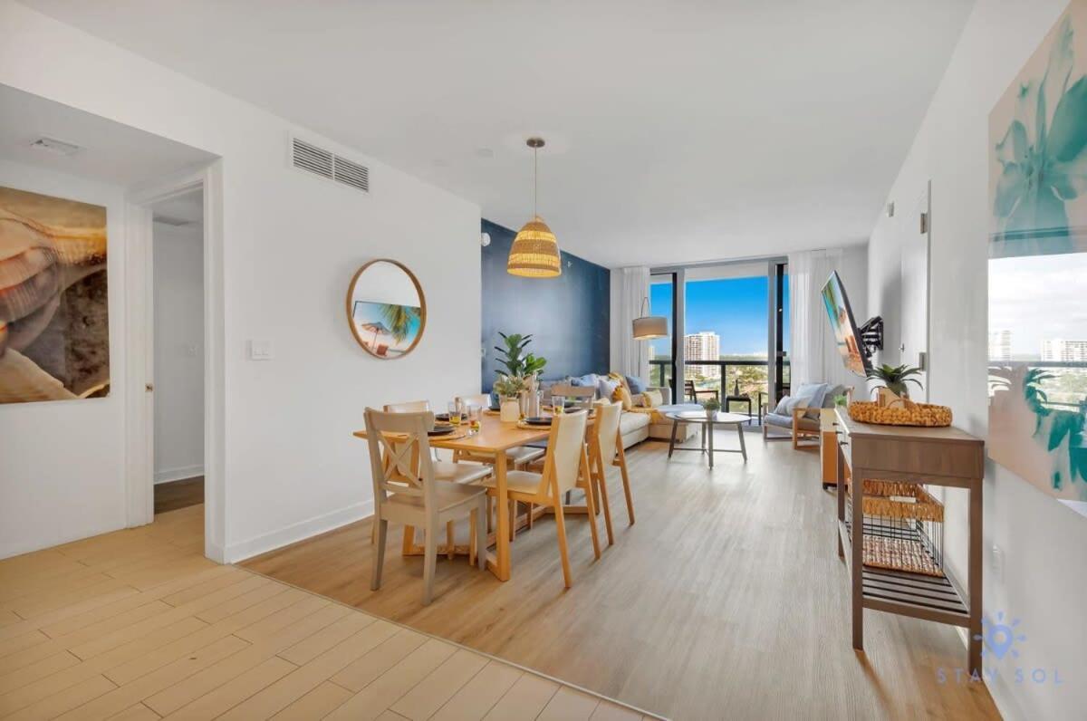 MODERN Resort BALCONY ENDLESS VIEWS Resort Hallandale Beach Exterior foto